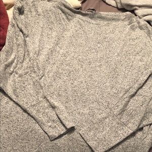 White Birch off the shoulder sweater